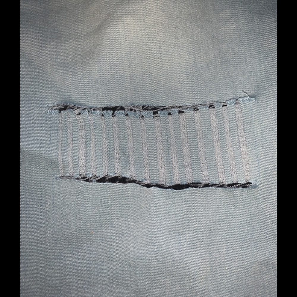 Custom Ripped Jeans 👖🤗 - Picture 6 of 7